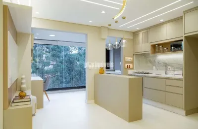 Apartamento com dois quartos no edifício you pinheiros