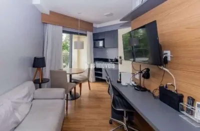 Pinheiros apartamento mobiliado com ar condicionado, perto  de metro, transporte  publico .