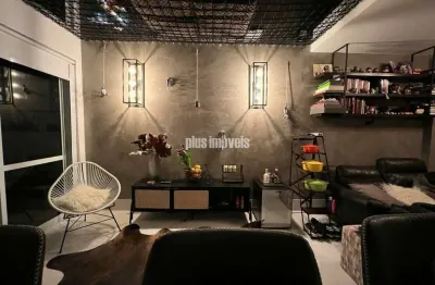 Loft - vila madalena- mobiliado - área útil 73m2 - 1 vaga - r$1.360.000,00