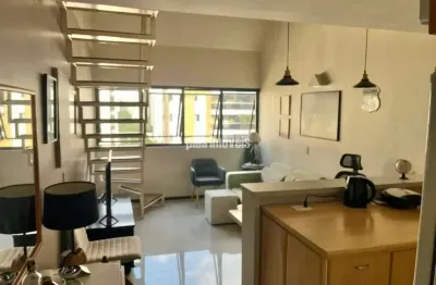 Flat com 1 quarto à venda na Rua Pintassilgo, 12, Moema, São Paulo