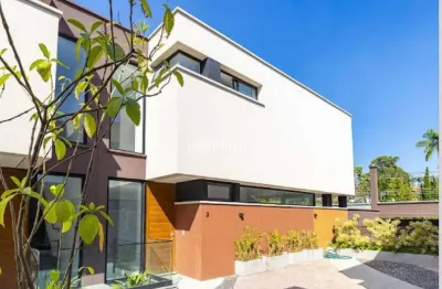 Casa em condomínio fechado com 4 quartos à venda na Avenida Professor Rubens Gomes de Souza, 497, Jardim Cordeiro, São Paulo