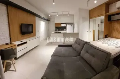 Apartamento com 1 quarto para alugar na Rua Vieira de Morais, 1936, Campo Belo, São Paulo