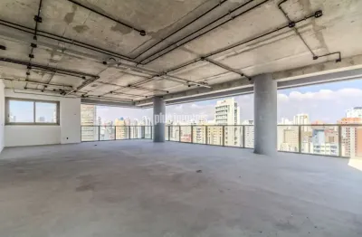 Vila nova conceição - andar alto - 358,67m²au 4 suites 4 gar