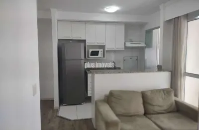 Apartamento tipo studio,  semi novo, mobiliado vista livre
