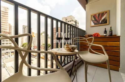 Apartamento com 1 quarto à venda na Rua Correia Dias, 93, Paraíso, São Paulo