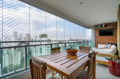 Apartamento com 119,0m² 3 suítes, 2 vagas, excelente localização e lazer
