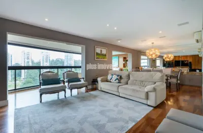 Apartamento com 4 quartos à venda na Rua Itapaiuna, 1800, Panamby, São Paulo