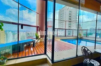 Apartamento com 4 quartos à venda na Rua Doutor Oscar Monteiro de Barros, 413, Morumbi, São Paulo