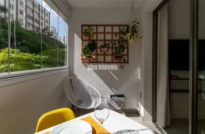 Cobertura com 1 quarto à venda na rua girassol, 1280, vila madalena, são paulo, 24 m2 por r$ 460.000
