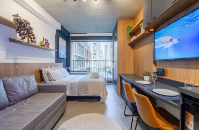 Cobertura com 1 quarto à venda na Rua Doutor Melo Alves, 262, Cerqueira César, São Paulo