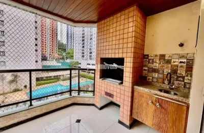 Apartamento com 3 quartos à venda na Rua Dankmar Adler, 40, Morumbi, São Paulo