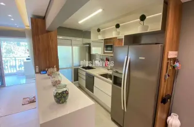 Apartamento com excelente acabamento e conceito aberto