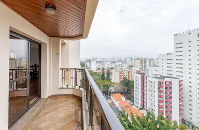 Apartamento tipo para venda em moema com 4 quartos, sendo 3 suítes, 193m²