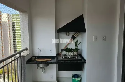 Apartamento novo 2 dormts/suíte varanda gourmet, 1 vaga