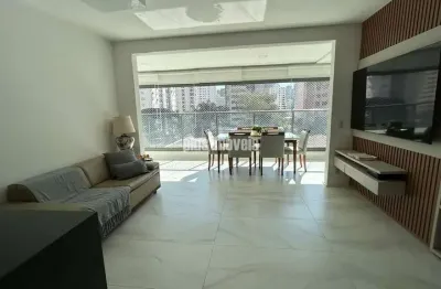 Apartamento com 2 quartos à venda na Avenida Lavandisca, 657, Moema, São Paulo