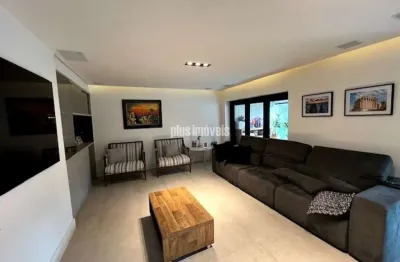 Villaggio panamby em frente ao clube 160m²au, 3 suítes, 3 gar -  vista para o condomínio