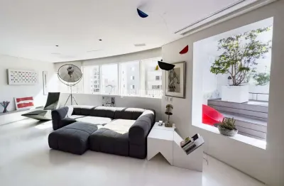 Cobertura duplex com lazer privativo e condomínio clube - moema - 202 m2