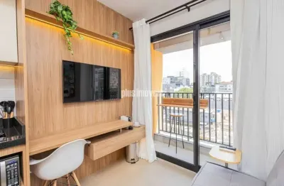 Apartamento com 1 quarto à venda na Rua Fradique Coutinho, 1158, Pinheiros, São Paulo