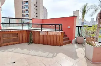 Cobertura com 4 quartos para alugar na Rua Itapaiuna, 1800, Panamby, São Paulo