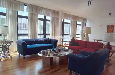 Região dos jardins, cobertura , vista 250 graus, mobiliada, 2 vagas