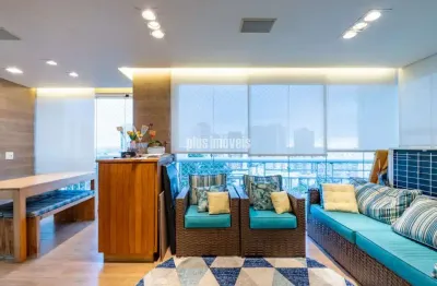 Próximo aos  shoppings jardim sul e morumbi town!! apartamento com 3 suítes, 142m²au