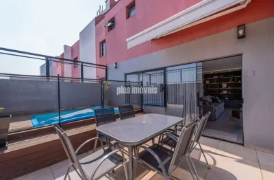 Cobertura para venda em vila mascote com 3 quartos, sendo 1 suíte, 189m²