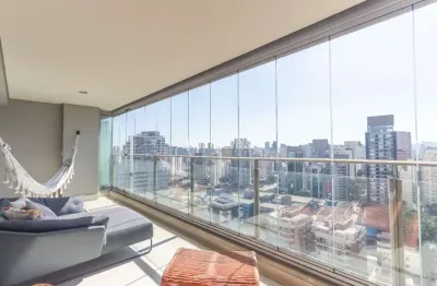 Excelente apartamento mobiliado -  para locação  em vila nova conceição - 68 m2