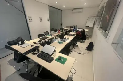 Sala comercial com 1 sala para alugar na Rua Andréa Paulinetti, 406, Jardim das Acacias, São Paulo