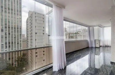 Apartamento com 4 quartos à venda na Rua Oscar Freire, 74, Jardim América, São Paulo