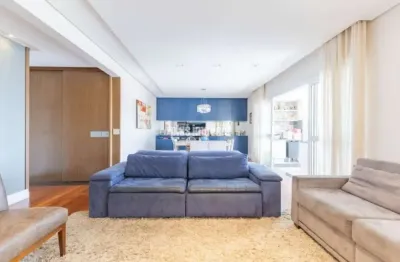 Brooklin mobiliado!     175,0m²  3 suítes, 3 vagas demarcadas e fixas
