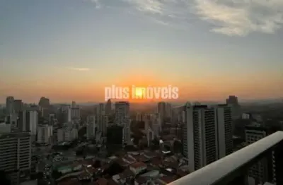 Regiao pinheiros ! cobertura duplex !vista 250 graus! predio novo !