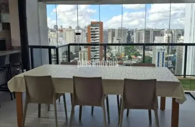 Flat com 1 quarto para alugar na Rua Pintassilgo, 477, Moema, São Paulo