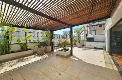 Penthouse | vila olímpia  136 m² | 1 suíte + escritório | 2 vagas livres | área gourmet | um só piso