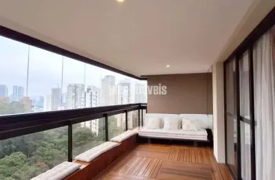 Próximo ao parque burle marx - 200m²au 3 suítes 4 gar - living amplo -  tço gourmet