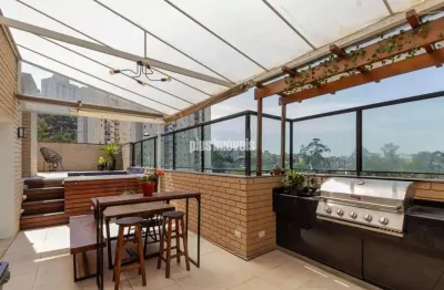 Cobertura com 3 quartos à venda na Rua do Símbolo, 131, Panamby, São Paulo