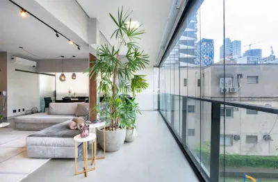 Lindo apartamento para venda em pinheiros com 2 quartos, sendo 2 suítes, 117m²