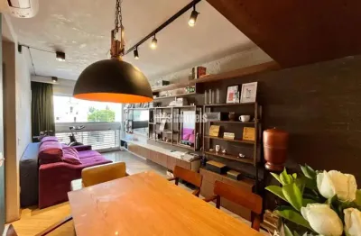 Apartamento tipo para venda em brooklin novo com 2 quartos, sendo 1 suíte, 58m²