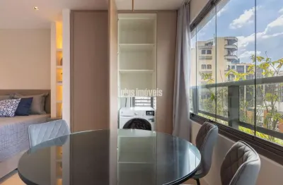 Apartamento com 1 quarto à venda na Rua Joaquim Floriano, 152, Itaim Bibi, São Paulo