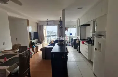 Apartamento com dois dormitorios sendo 1 suite e 1 vaga, condominio completo e localização privilegi
