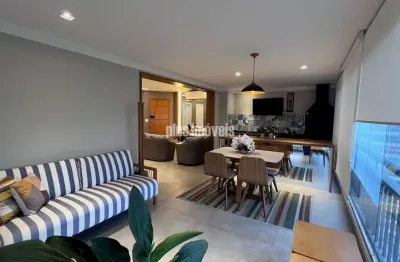 Apartamento para venda no condomínio evolve morumbi, 122m2 com 3 suítes e 2 vagas demarcadas e sol