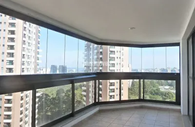 Próximo ao parque burle marx - 200m²au 4 suítes 4 gar - living amplo -  tço gourmet