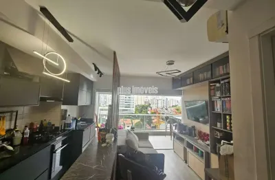 Apartamento com 1 quarto à venda na Rua Michigan, 531, Brooklin Paulista, São Paulo