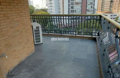 Apartamento 203 m² perdizes , 4 suítes sendo uma  máster , 3 vagas de garagem