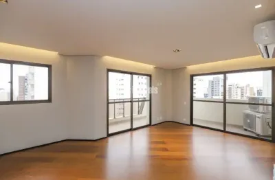 Apartamento  para venda em moema com 4 quartos, sendo 2 suítes, 200m²