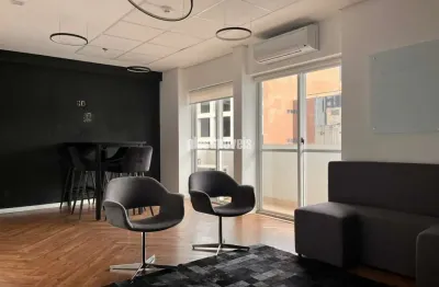 Sala comercial com 6 salas para alugar na Rua Fidêncio Ramos, 160, Vila Olímpia, São Paulo