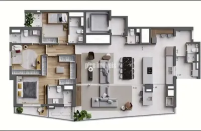 Apartamento com 3 quartos à venda na Rua Joaquim Guarani, 322, Chácara Santo Antônio, São Paulo