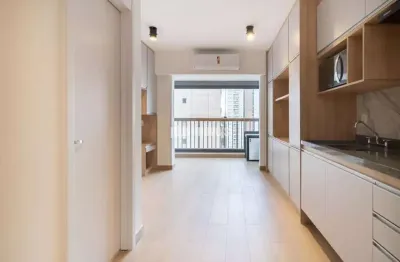 Cobertura com 1 quarto para alugar na Rua Eleutério, 59, Brooklin Paulista, São Paulo