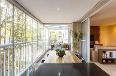 Apartamento tipo  garden  para venda em no morumbi com 2 quartos, sendo 1 suíte, 107m²