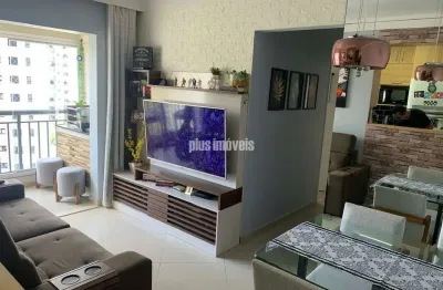 Excelente localização, condominio clube   apto com 51m²au 2 dorms,  amplo living com tço, garagem