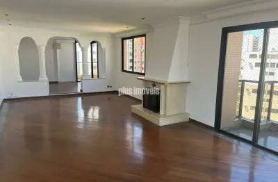 Apartamento em moema ? 250m² | 4 suítes | sacada | lareira | 4 vagas + depósito - fora da rota avião